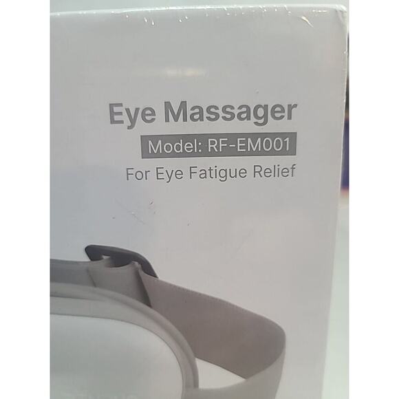 RENPHO Smart Healthy Living Electric Eye Massager White Model #RF-EM001 New - Picture 2 of 8